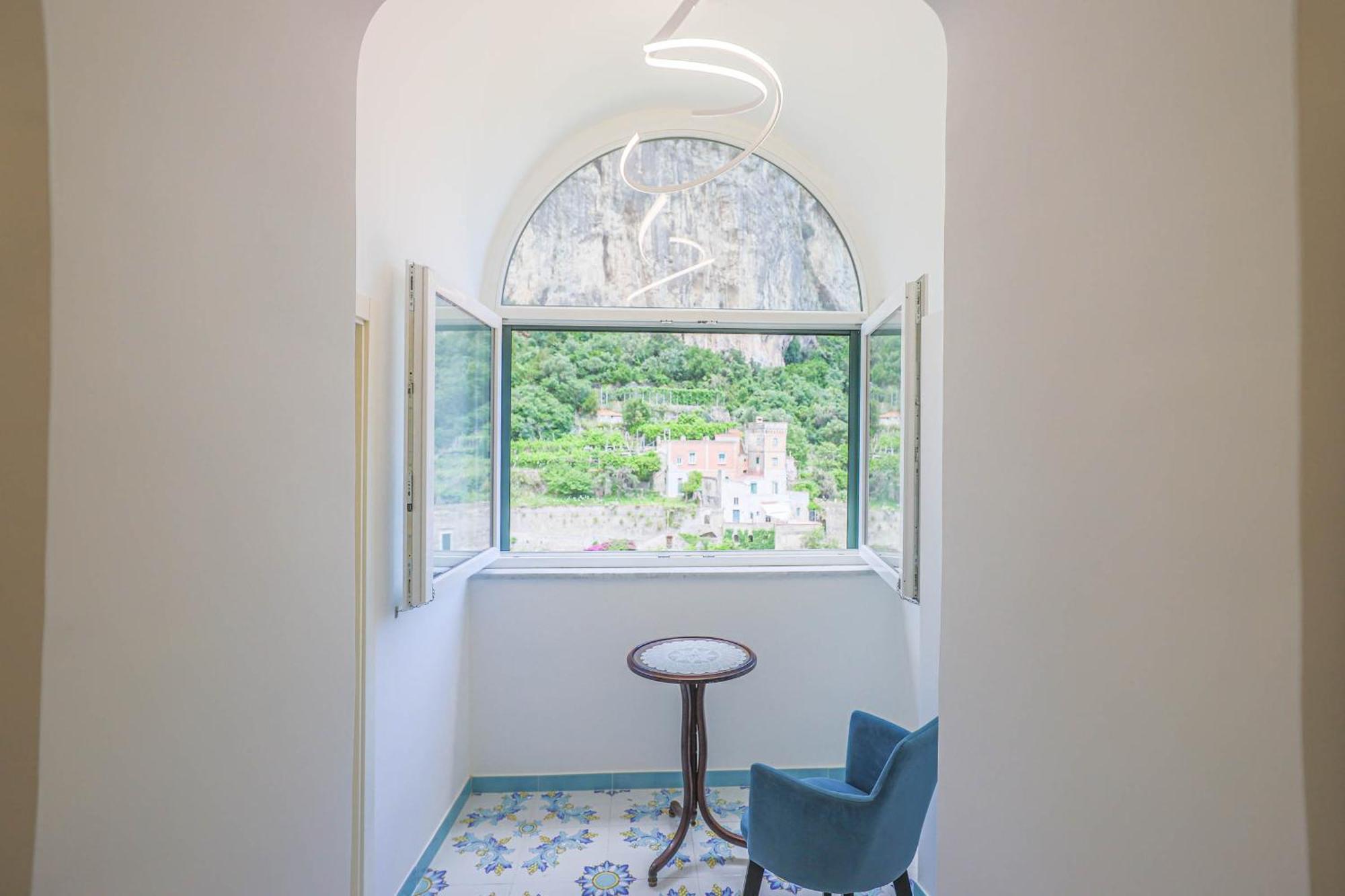 アマルフィ Relais San Basilio Conventoヴィラ エクステリア 写真